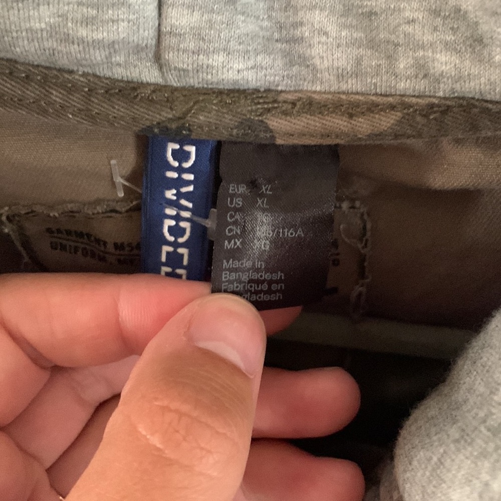 Utility military style camp jacket - Picture 2 of 3